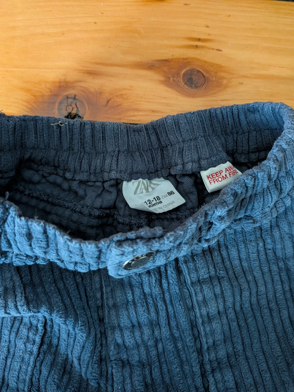 Zara Corduroy Pants - Picture 2 of 2